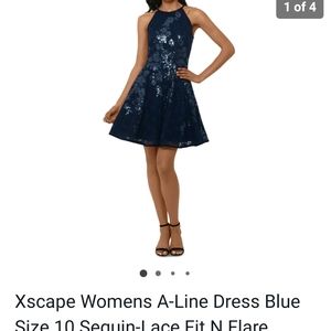 Xscape Sequin Party Dress